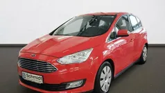 Rot Gebraucht 2018 Ford C-MAX Titanium Van / Kleinbus | € 9.990 (Superpreis)