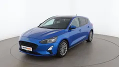 Blau Gebraucht 2018 Ford Focus Titanium Kombi | € 13.690 (Fairer Preis)