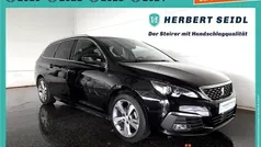 Schwarz Gebraucht 2021 Peugeot 308 GT-line Kombi | € 18.980 (Fairer Preis)