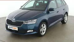 Blau Gebraucht 2021 Skoda Fabia Style Kleinwagen | € 17.490 (Guter Preis)