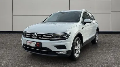 Weiß Gebraucht 2016 VW Tiguan Highline SUV | € 19.555 (Fairer Preis)