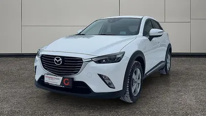 Gebraucht Mazda CX-3 120 PS (88 kW) 2018 Weiß SUV