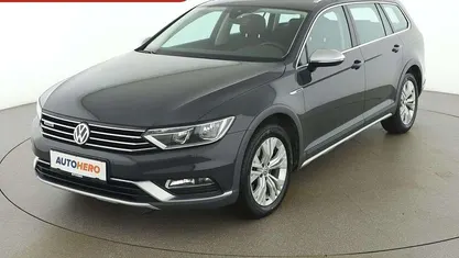 Gebraucht VW Passat Alltrack 190 PS (139 kW) 2018 Grau Kombi