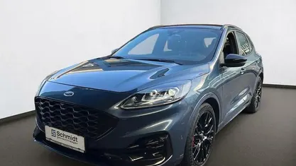 Gebraucht Ford Kuga ST-Line X 120 PS (88 kW) 2024 Chrome blue metallic SUV