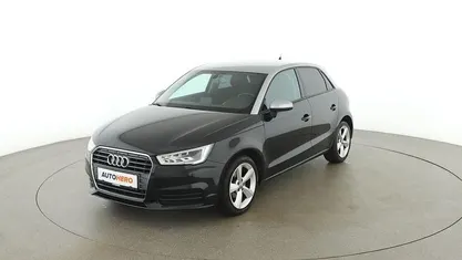 Gebraucht Audi A1 Sportback 95 PS (69 kW) 2016 Schwarz Kleinwagen