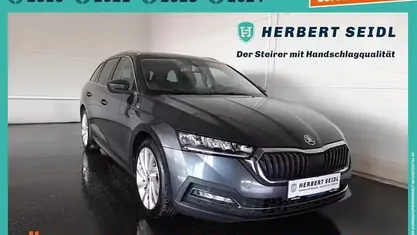 Gebraucht Skoda Octavia Style 150 PS (110 kW) 2021 Quarzgrau metallic Kombi