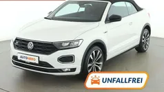 Weiß Gebraucht 2021 VW T-Roc Cabriolet R-line Cabrio | € 24.990 (Guter Preis)