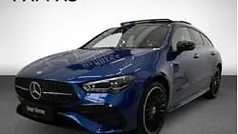 Metalliclack spektra Gebraucht 2024 Mercedes CLA250e Shooting Brake AMG Kombi | € 46.900 (Fairer Preis)