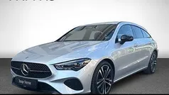 Silber Gebraucht 2024 Mercedes CLA200 Shooting Brake Progressive Kombi | € 34.950 (Fairer Preis)