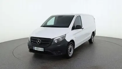 Gebraucht Mercedes Vito 163 PS (119 kW) 2021 Weiß Van