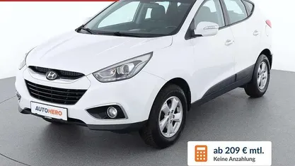 Gebraucht Hyundai ix35 GO! 116 PS (85 kW) 2015 Weiß SUV