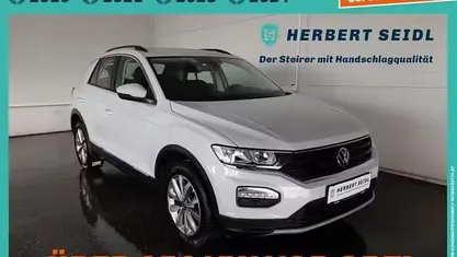 Whitesilvermetallic Gebraucht 2021 VW T-Roc Style SUV | € 19.880 (Fairer Preis)