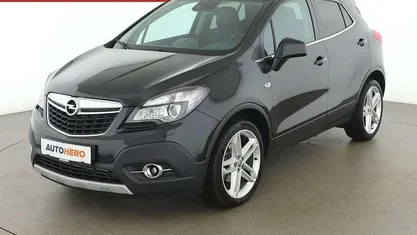 Schwarz Gebraucht 2015 Opel Mokka Cosmo SUV | € 9.690 (Fairer Preis)