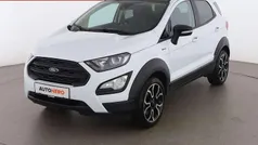 Weiß Gebraucht 2022 Ford Ecosport Active SUV | € 16.890 (Guter Preis)