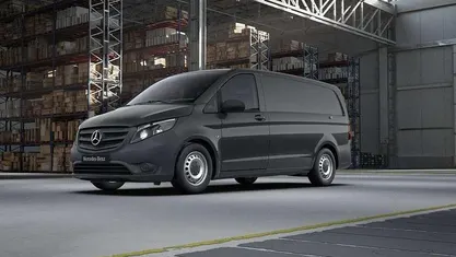 Schwarzgrau Gebraucht 2021 Mercedes Vito Van | € 39.588 (Guter Preis)