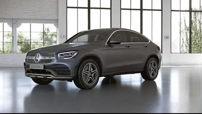 Gebraucht Mercedes GLC220 194 PS (142 kW) 2022 Manufaktur selenitgrau magno Coupé