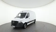 Gebraucht 2023 Mercedes Sprinter Van | € 51.588 (Teuer)