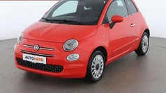 Rot Gebraucht 2020 Fiat 500C Lounge Cabrio | € 10.990 (Guter Preis)