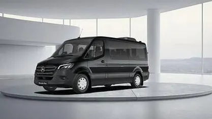 Schwarz Gebraucht 2025 Mercedes Sprinter Van | € 100.788