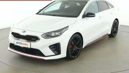 Weiß Gebraucht 2018 Kia ProCeed Kleinwagen | € 20.390 (Fairer Preis)