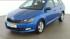 Blau Gebraucht 2017 Skoda Fabia Ambition Kleinwagen | € 9.690 (Fairer Preis)