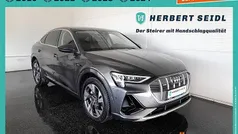 Grau Gebraucht 2021 Audi e-tron S-Line SUV | € 33.880 (Fairer Preis)
