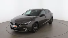 Braun Gebraucht 2015 Mazda 3 Limousine | € 14.490