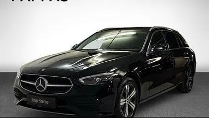 Gebraucht Mercedes C200 163 PS (119 kW) 2023 Unilack schwarz uni Kombi