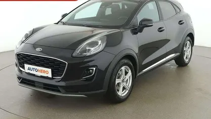 Schwarz Gebraucht 2020 Ford Puma Titanium SUV | € 16.990 (Fairer Preis)