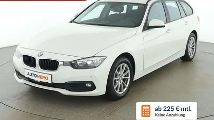 Gebraucht BMW 316 Advantage 116 PS (85 kW) 2017 Kombi