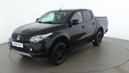Gebraucht Mitsubishi L Diamant Edition 181 PS (133 kW) 2019 Schwarz SUV
