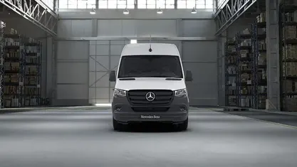 Arktikweiß Gebraucht 2023 Mercedes Sprinter Van | € 44.388 (Guter Preis)