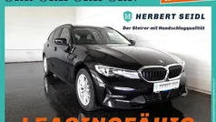 Schwarz Gebraucht 2021 BMW 320 Sport Line Kombi | € 22.880 (Fairer Preis)