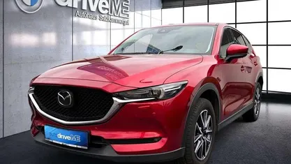 Gebraucht Mazda CX-5 175 PS (128 kW) 2017 Rot SUV