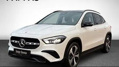 Polarweiß Gebraucht 2024 Mercedes GLA200 Progressive SUV | € 46.900 (Fairer Preis)