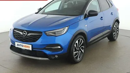 Blau Gebraucht 2018 Opel Grandland X Innovation SUV | € 16.290 (Fairer Preis)