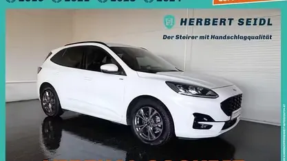 Gebraucht Ford Kuga ST-Line X 152 PS (111 kW) 2020 Weiß SUV