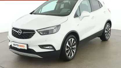 Gebraucht Opel Mokka X Innovation 140 PS (102 kW) 2017 Weiß SUV