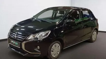 Schwarz Gebraucht 2022 Mitsubishi Space Star Inform Limousine | € 9.990 (Fairer Preis)