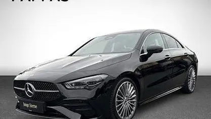 Gebraucht Mercedes CLA200 AMG line 150 PS (110 kW) 2024 Nachtschwarz Coupé
