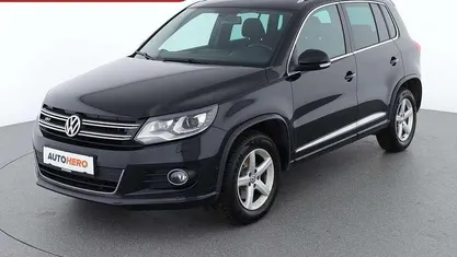 Schwarz Gebraucht 2015 VW Tiguan R-line SUV | € 16.990 (Guter Preis)