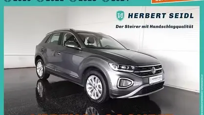 Indiumgraumetallic Gebraucht 2022 VW T-Roc Style SUV | € 24.480 (Fairer Preis)