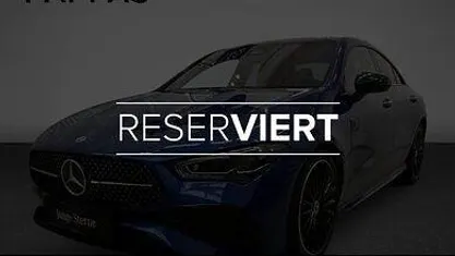 Gebraucht Mercedes CLA200 AMG Line Premium 163 PS (119 kW) 2024 Metalliclack spektra Coupé