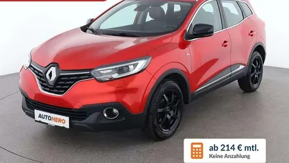 Gebraucht Renault Kadjar LIMITED 140 PS (102 kW) 2019 Rot SUV