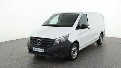 Gebraucht Mercedes Vito 163 PS (119 kW) 2021 Weiß Van