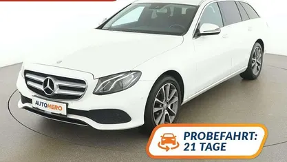 Gebraucht Mercedes E220 Avantgarde 194 PS (142 kW) 2016 Weiß Kombi