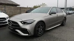 Mojavesilber metalli Gebraucht 2023 Mercedes C220 Night Limousine | € 49.950 (Fairer Preis)