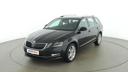 Schwarz Gebraucht 2020 Skoda Octavia Style Kombi | € 15.590 (Fairer Preis)