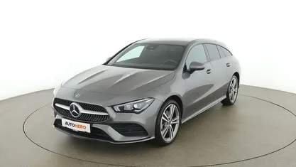Grau Gebraucht 2021 Mercedes E250 AMG line Kombi | € 28.090 (Fairer Preis)