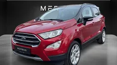 Rot Gebraucht 2020 Ford Ecosport Titanium SUV | € 14.990 (Fairer Preis)
